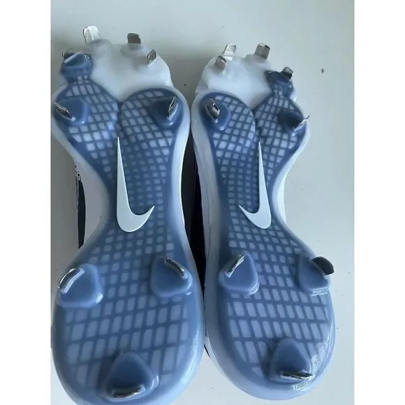 Nikr Force Zoom Trout 7 Low Blue Baseball Metal Cleats CQ7224-403 Men’s Size 13