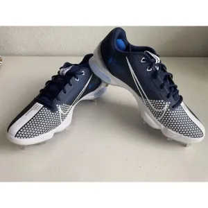 Nikr Force Zoom Trout 7 Low Blue Baseball Metal Cleats CQ7224-403 Men’s Size 13