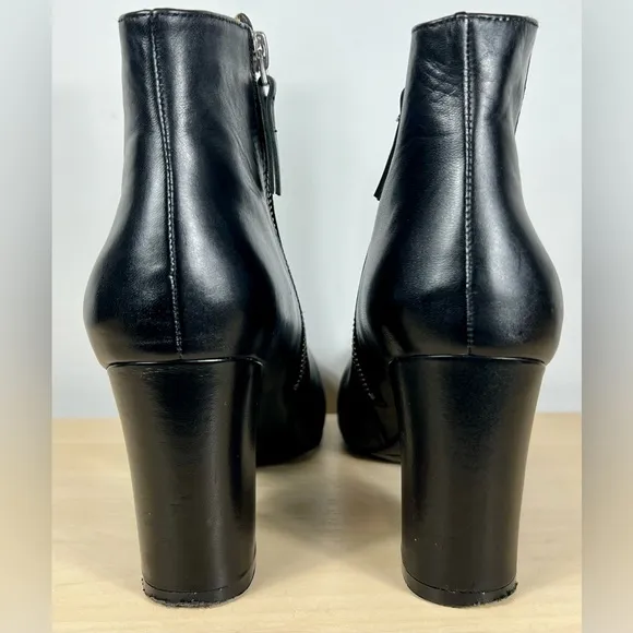 NINE WEST Leather Ankle Boots - Oyesr