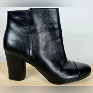 NINE WEST Leather Ankle Boots - Oyesr