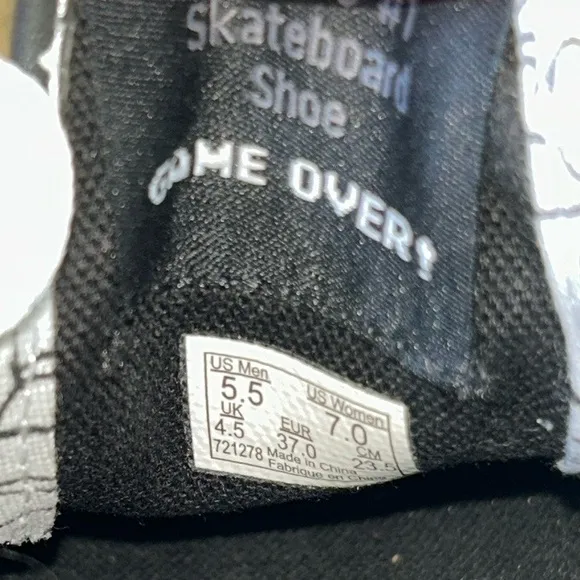 Nintendo x Vans Super Mario Villains Shoes, custom, Men’s 5.5, women’s 7