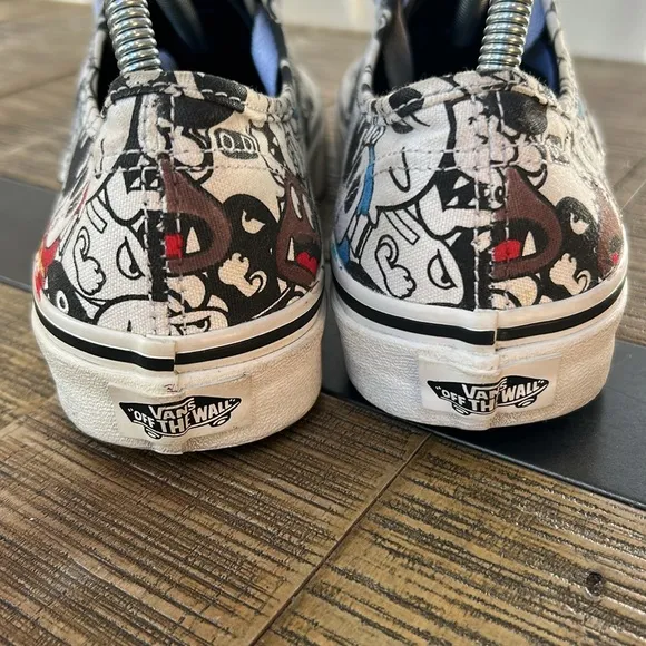 Nintendo x Vans Super Mario Villains Shoes, custom, Men’s 5.5, women’s 7