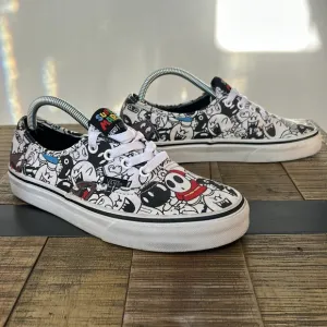 Nintendo x Vans Super Mario Villains Shoes, custom, Men’s 5.5, women’s 7