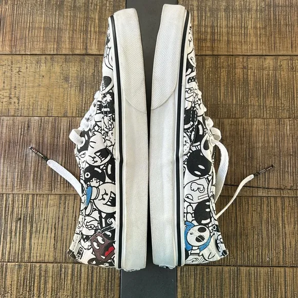 Nintendo x Vans Super Mario Villains Shoes, custom, Men’s 5.5, women’s 7
