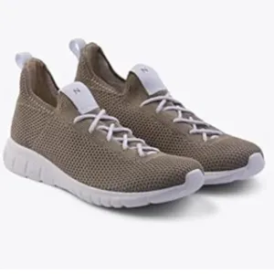 Nisolo Athleisure Eco-Knit Sneaker in Gray Size 7.5 NEW