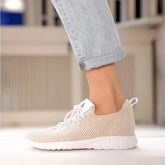 Nisolo x anthropologie Athleisure Eco-Knit Sneaker
