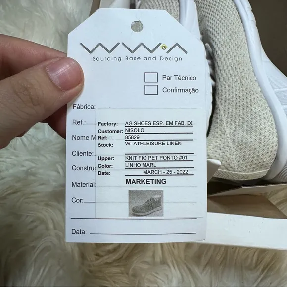 Nisolo x anthropologie Athleisure Eco-Knit Sneaker