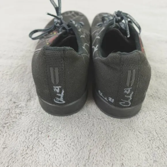 No Bull Trainer Shoes Black Custom Painted‎ Spider Man Web Halloween