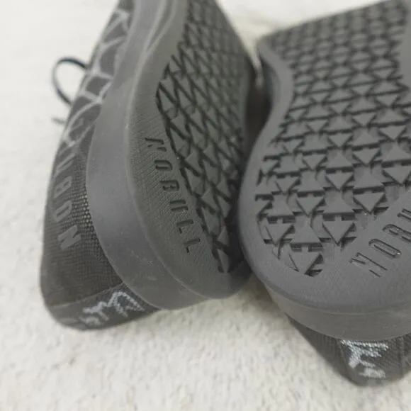 No Bull Trainer Shoes Black Custom Painted‎ Spider Man Web Halloween