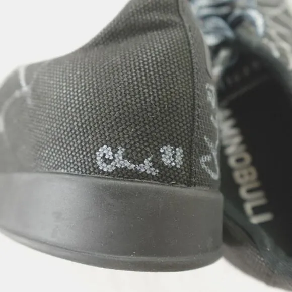 No Bull Trainer Shoes Black Custom Painted‎ Spider Man Web Halloween