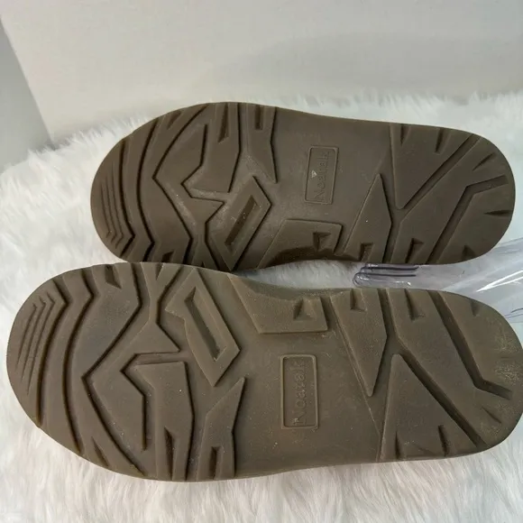 Noatak Men’s Leather Chunky Fisherman Boho Adjustable Straps Outdoors Sandals