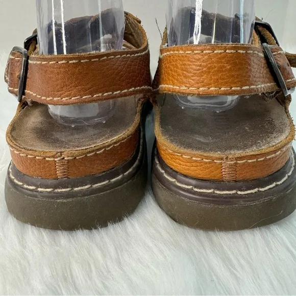 Noatak Men’s Leather Chunky Fisherman Boho Adjustable Straps Outdoors Sandals