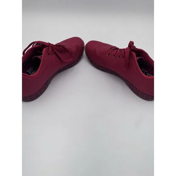 NoBull All Love Red Sneakers Running‎ Shoes Men's 9.5 Women's 11 EUC