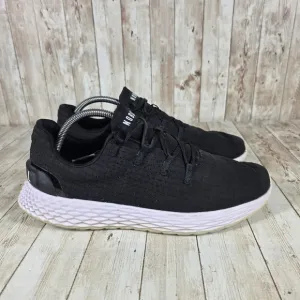 NOBULL Knit Runner Training Shoes Lightweight Black Sneakers Mens Size 9