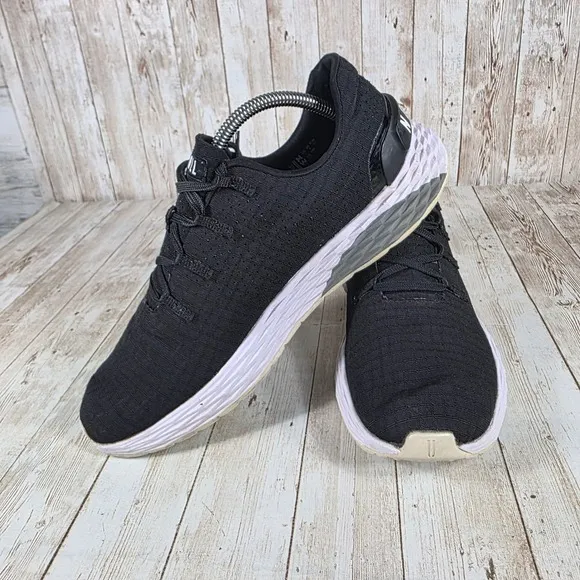 NOBULL Knit Runner Training Shoes Lightweight Black Sneakers Mens Size 9