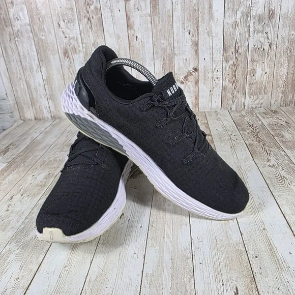 NOBULL Knit Runner Training Shoes Lightweight Black Sneakers Mens Size 9