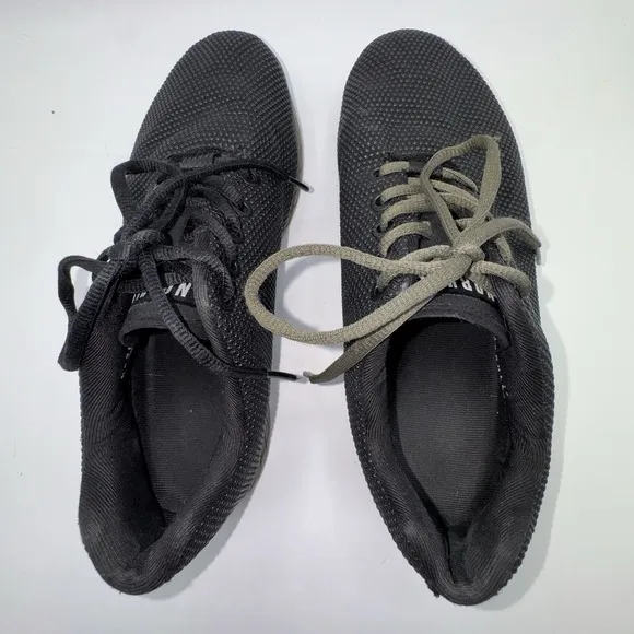 Nobull Shoes Women's 8 Outwork Cross Trainer Black Green Low Top Military