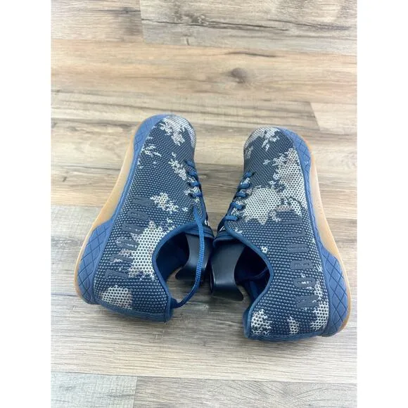 NoBull Unisex SuperFabric Trainer Blue Camo Low Shoes Size Men’s 8 Women…