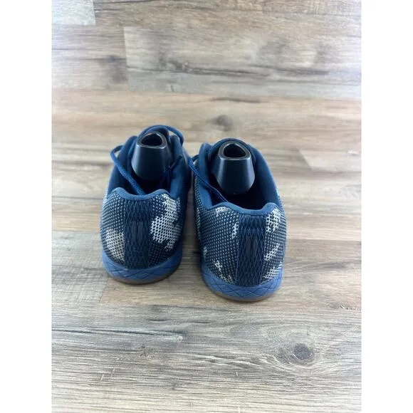 NoBull Unisex SuperFabric Trainer Blue Camo Low Shoes Size Men’s 8 Women…