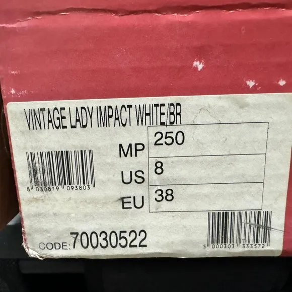 Northwave Snowboard Boots Vintage Lady Impact in White   Brown