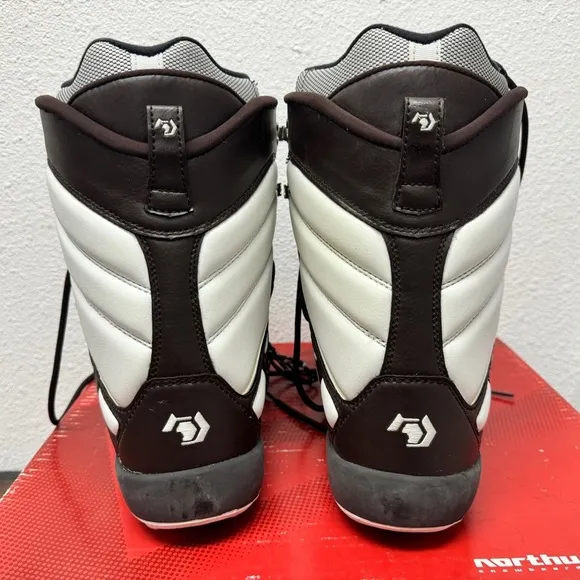 Northwave Snowboard Boots Vintage Lady Impact in White   Brown