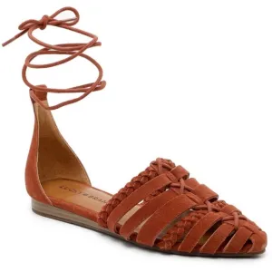 NWOB Lucky Brand Strappy Leather Sandals