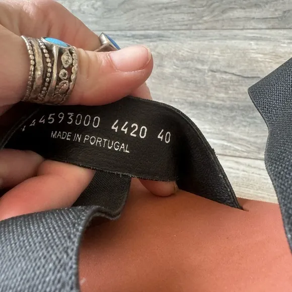 NWOT fly London platform sandals