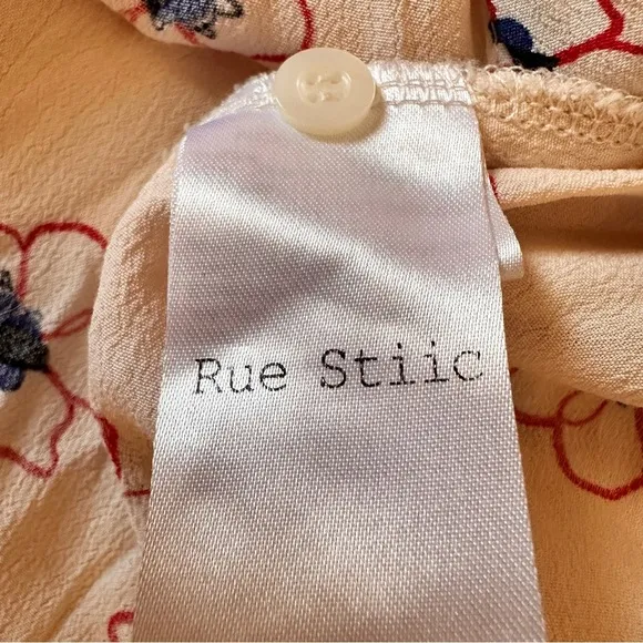 NWOT Free People x Rue Stiic MARI MINI DRESS Size Large