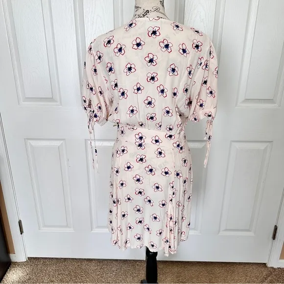 NWOT Free People x Rue Stiic MARI MINI DRESS Size Large