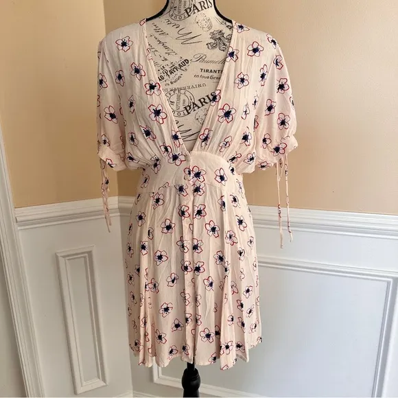NWOT Free People x Rue Stiic MARI MINI DRESS Size Large