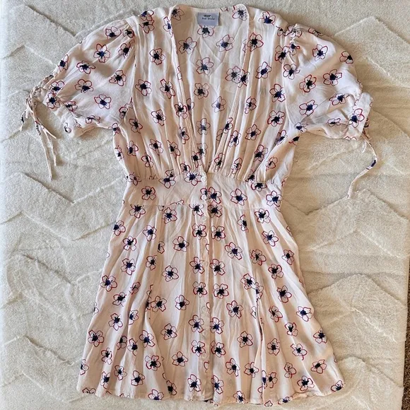 NWOT Free People x Rue Stiic MARI MINI DRESS Size Large
