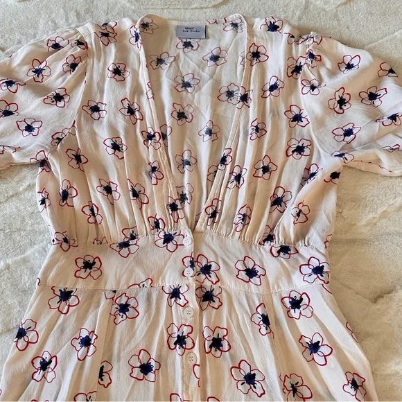 NWOT Free People x Rue Stiic MARI MINI DRESS Size Large