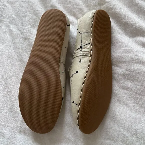 NWOT Limited Edition Sabah Hand Painted Constellation Shoes