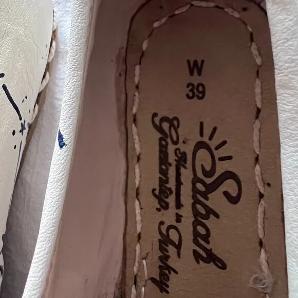 NWOT Limited Edition Sabah Hand Painted Constellation Shoes