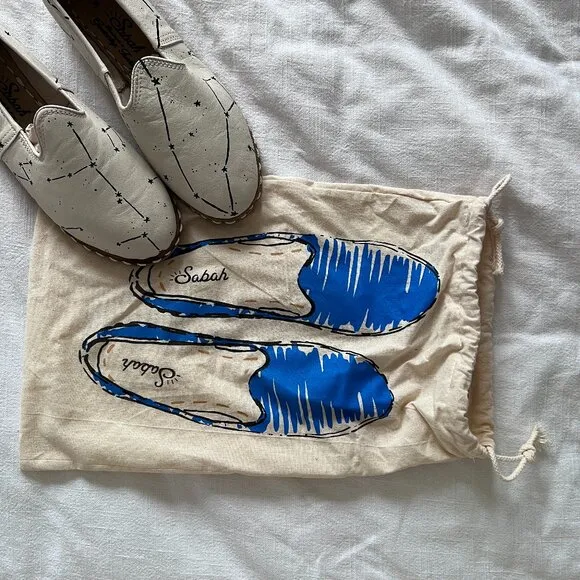 NWOT Limited Edition Sabah Hand Painted Constellation Shoes