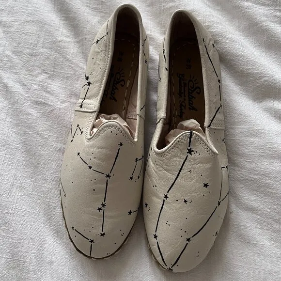 NWOT Limited Edition Sabah Hand Painted Constellation Shoes