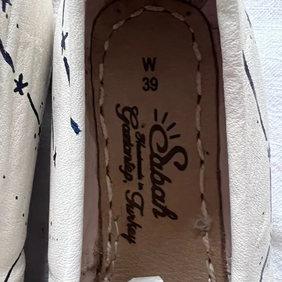 NWOT Limited Edition Sabah Hand Painted Constellation Shoes