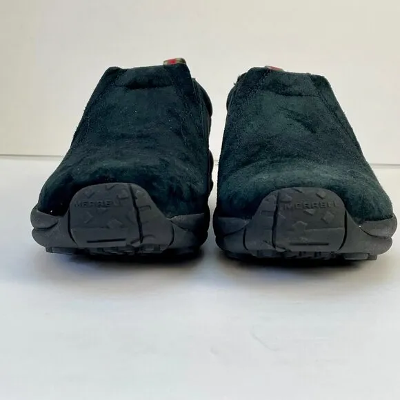 NWOT Merrell Suede Jungle Moc Mountaineering Boot Midnight Black Women's Size 6