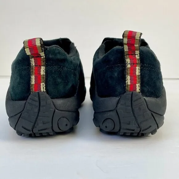 NWOT Merrell Suede Jungle Moc Mountaineering Boot Midnight Black Women's Size 6
