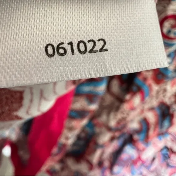 NWOT Soft Surroundings Boho Artsy Kara Tiered Midi Dress Pink Red Paisley 2X 22W