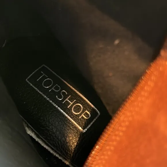 NWOT! TOPSHOP Over the Knee Boots in Suede