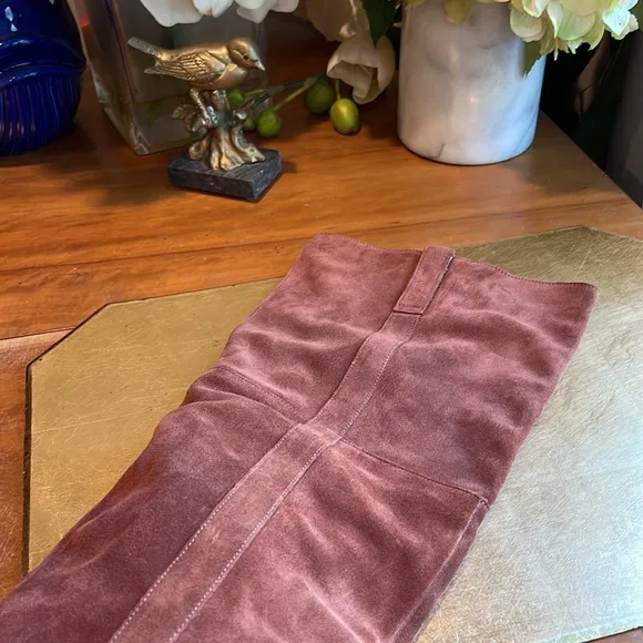 NWOT! TOPSHOP Over the Knee Boots in Suede