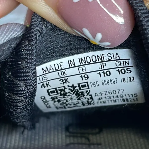 NWT Adidas Adifom SLTN EL I Grey Three Toddler Boy Shoes - Size 4K