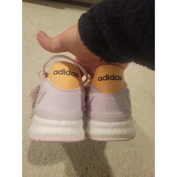 NWT Adidas Nebzed Super Running Shoes Sneakers Women Size 6/UK 4.5 Pink/ peach