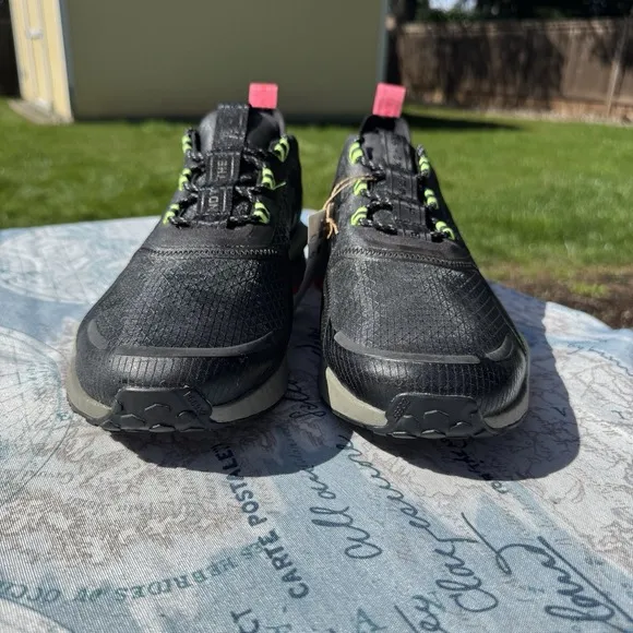 NWT! Adidas NMD_V3 Core Black Signal Green Men's Size 13 GW3064 Shoes Athleisure