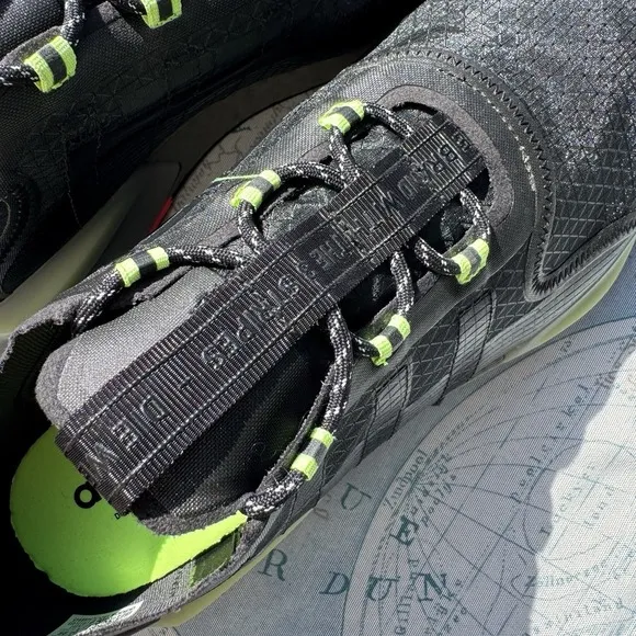 NWT! Adidas NMD_V3 Core Black Signal Green Men's Size 13 GW3064 Shoes Athleisure