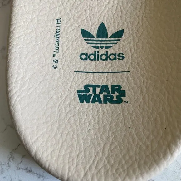 NWT Adidas X Disney Star Wars Adilette Jabba the Hutt Throne Room Men’s Sandals