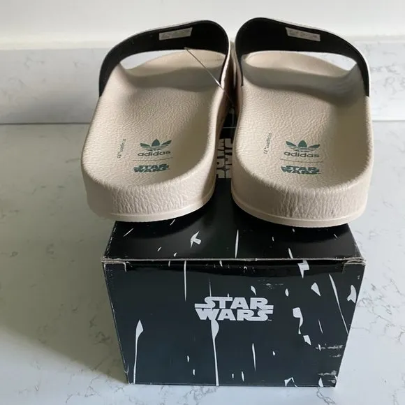 NWT Adidas X Disney Star Wars Adilette Jabba the Hutt Throne Room Men’s Sandals