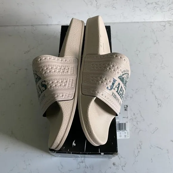 NWT Adidas X Disney Star Wars Adilette Jabba the Hutt Throne Room Men’s Sandals