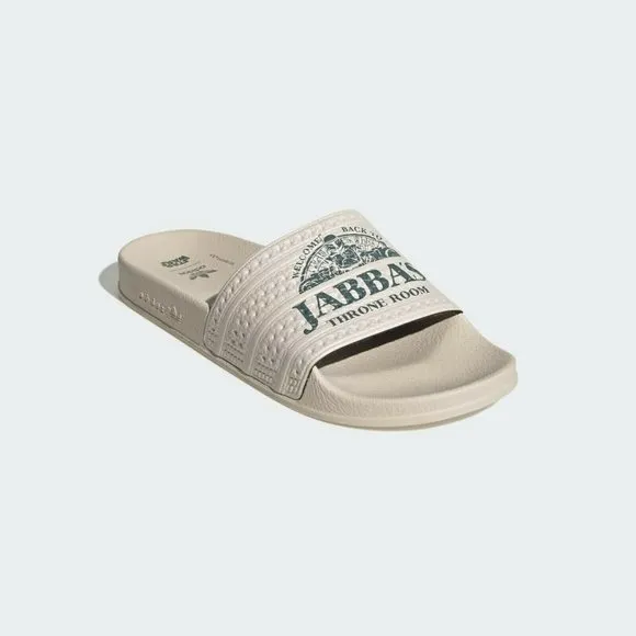 NWT Adidas X Disney Star Wars Adilette Jabba the Hutt Throne Room Men’s Sandals